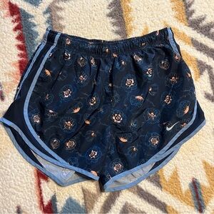 Navy Nike Tempo Women's Brief-Lined Running Shorts